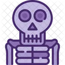 Skeleton Ghost Scary Icon
