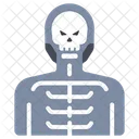 Skeleton Spooky Horror Icon