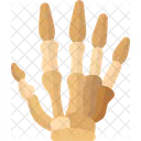 Skeleton Claws Hand Icon