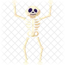 Skeleton Halloween Spooky Icon