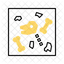 Fossil Nature Skeleton Icon