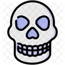 Skeleton Head Anatomy Icône