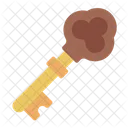 Skeleton Key Antique Master Key Icon