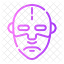 Mask Skeleton Face Icon