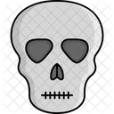 Skelton Autopsy Human Skull Icon