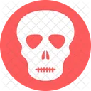 Skelton Autopsy Human Skull Icon