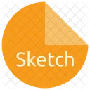 Sketch File Format Icon