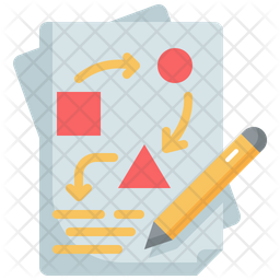 Sketch Icon Of Flat Style Available In Svg Png Eps Ai Icon Fonts