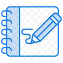 Sketch book  Icon