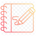 Sketch book  Icon