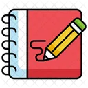 Sketch Book Book Sketch Icon