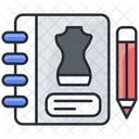 Sketch book  Icon