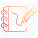 Sketch book  Icon