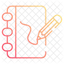 Sketch book  Icon