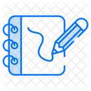 Sketch book  Icon