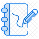 Sketch book  Icon