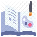 Book Art Graphic Icon