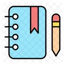 Sketch Book Diary Notebook Icon