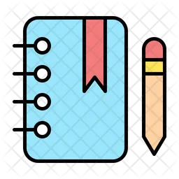 Sketch Book  Icon