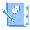 Sketch Book Draw Sketch Geometry Icon