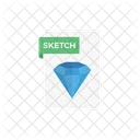 File Sketch Document Icon