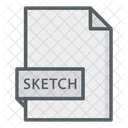 Sketch File  Icon