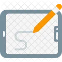 Sketch Drawing Tablet Icon