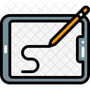 Sketch Drawing Tablet Icon