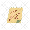 Sketch Paper  Icon