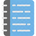 Sketchbook Art Supplies Icon