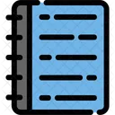 Sketchbook Art Supplies Icon