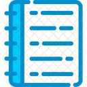 Sketchbook Art Supplies Icon