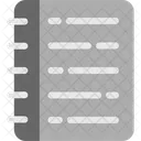 Sketchbook Art Supplies Icon