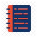 Sketchbook Art Supplies Icon