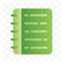 Sketchbook Art Supplies Icon