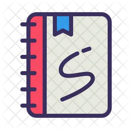 Sketchbook  Icon