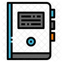 Book Sketchbook Diary Icon