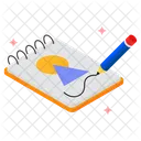 Sketchbook Notebook Book Icon