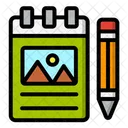 Sketchbook Sketch Notebook Icon