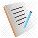 Sketchbook Notebook Book Icône