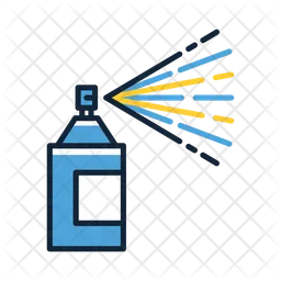 Spray Color  Icon