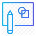 Sketching Sketch Blueprint Icon