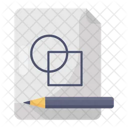 Sketching Paper  Icon