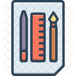 Sketching Tools  Icon