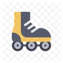 Roller Skate Shoes Icon