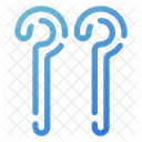 Skewer Kebab Bbq Icon