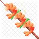 Skewer Barbecue Food Icon