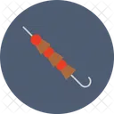 Skewer Barbecue Bbq Icon