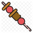 Skewer Meat Profession Icon