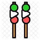Skewer  Icon